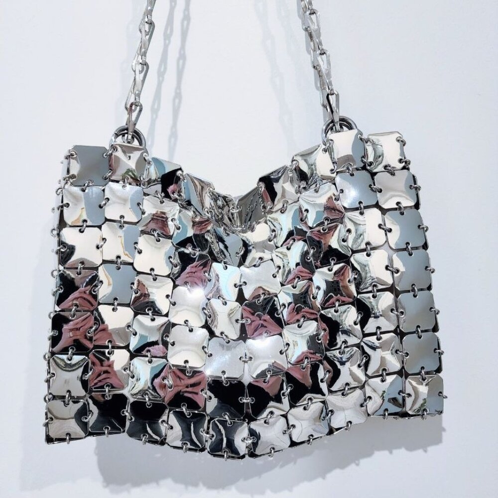 Sold Out Paco Rabanne Square Chainmail 1969 Bag
